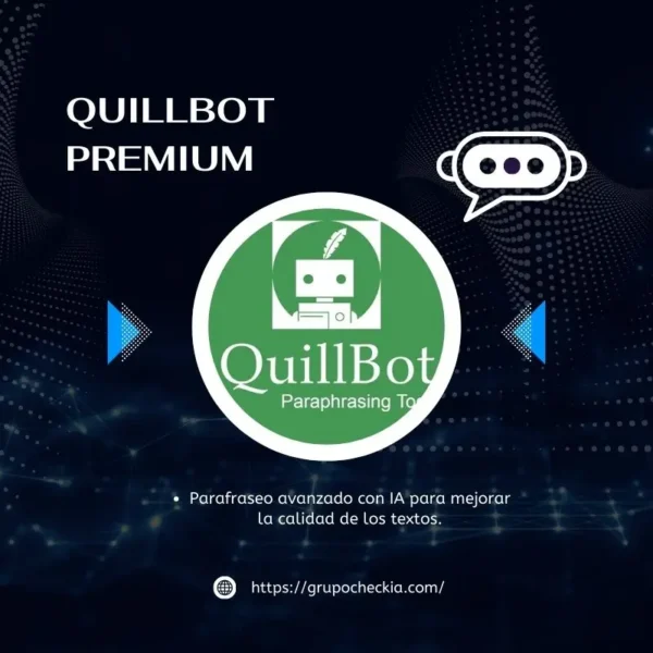 Quillbot Premium (1 mes)