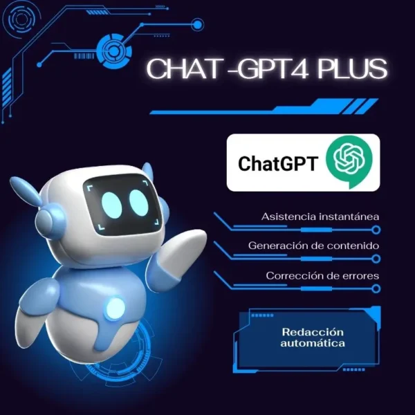 ChatGPT-4 Plus