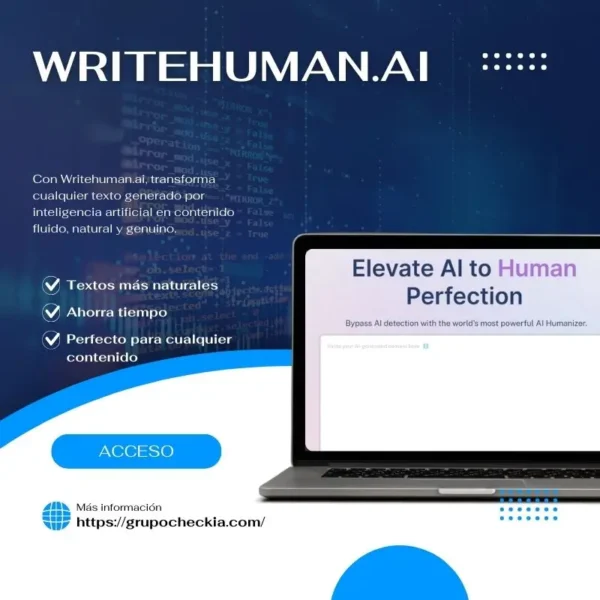 Humanizador de IA - Writehuman.ai