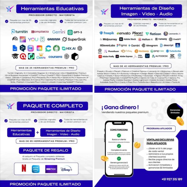 Paquete Premium IA CheckList